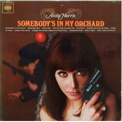 Anita Harris Somebody's In My Orchard Vinyl LP USED