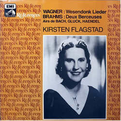 Kirsten Flagstad Wagner, Brahms, Airs de Bach, Gluck, Haendel Vinyl LP USED