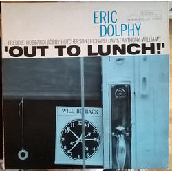 Eric Dolphy Out To Lunch Vinyl LP USED