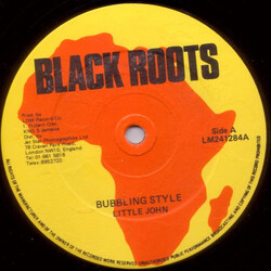 Little John / Colour Man Bubbling Style / Skin Afe Peel USED VINYL 12INCH 45 RPM
