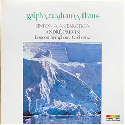 Ralph Vaughan Williams / André Previn / London Symphony Orchestra Sinfonia Antartica Vinyl LP USED