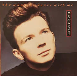 Rick Astley She Wants To Dance With Me USED VINYL 12INCH 33 S RPM PROMO STEREO
