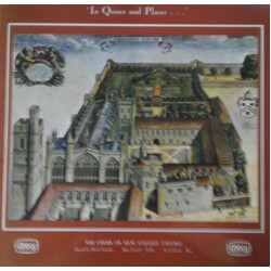 The New College Oxford Choir / David Lumsden 'In Quires And Places...' No.7 Vinyl LP USED