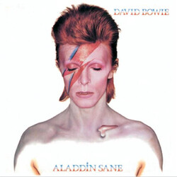 David Bowie Aladdin Sane Vinyl LP USED