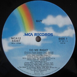 Guy Do Me Right VINYL 12" USED