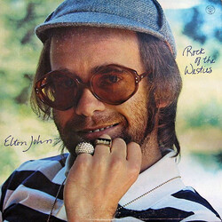 Elton John Rock Of The Westies Vinyl LP USED