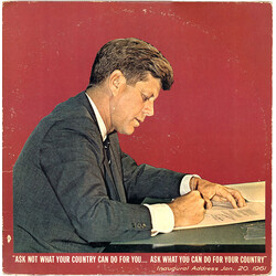 John F. Kennedy A Memorial Tribute Vinyl LP USED
