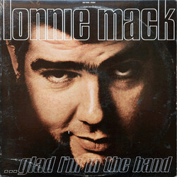 Lonnie Mack Glad I'm In The Band Vinyl LP USED