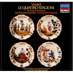 Antonio Vivaldi / New Philharmonia Orchestra / Leopold Stokowski Le Quattro Stagioni - The Four Seasons - Die Vier Jahreszeiten - Les Quatre Saisons V