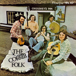 Corrib Folk White Stone Vinyl LP USED