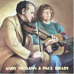 Andy McGann / Paul Brady It's A Hard Road To Travel Vinyl LP USED