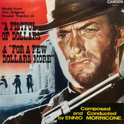 Ennio Morricone Music From The Original Sound Tracks Of "A Fistful Of Dollars" & "For A Few Dollars More" Vinyl LP USED