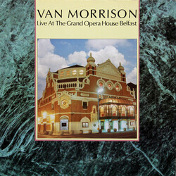 Van Morrison Live At The Grand Opera House Belfast Vinyl LP USED
