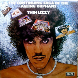 Thin Lizzy The Continuing Saga Of The Ageing Orphans Vinyl LP USED
