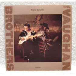 The Vaughan Brothers Tick Tock USED VINYL 7INCH 45 RPM SINGLE