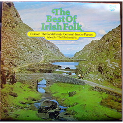 Various The Best Of Irish Folk Vinyl LP USED