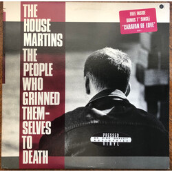 The Housemartins The People Who Grinned Themselves To Death Vinyl LP USED
