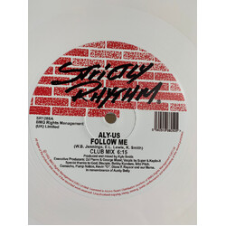 Aly-Us Follow Me USED VINYL 12INCH REISSUE