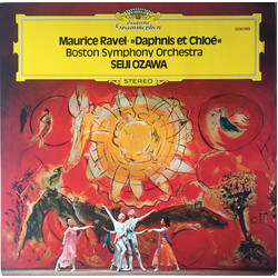 Maurice Ravel / Boston Symphony Orchestra / Seiji Ozawa »Daphnis Et Chloé« Vinyl LP USED