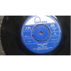 Wally Whyton Wichita Lineman USED VINYL 7INCH 45 RPM SINGLE MONO