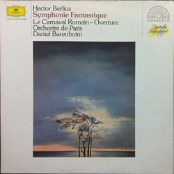 Hector Berlioz / Orchestre De Paris / Daniel Barenboim Symphonie Fantastique • Le Carnaval Romain - Ouvertüre Vinyl LP USED