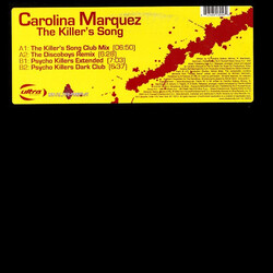 Carolina Marquez The Killer's Song USED VINYL 12INCH