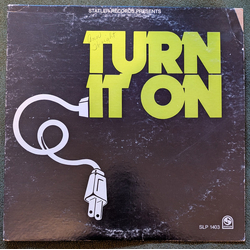 Unknown Artist Turn It On Vinyl LP USED