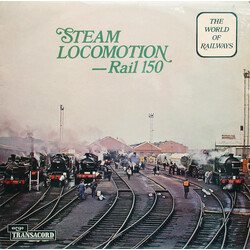 No Artist Steam Locomotion - Rail 150 Vinyl LP USED