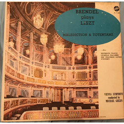 Alfred Brendel / Franz Liszt Brendel Plays Liszt - Malediction & Totentanz Vinyl LP USED