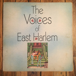 The Voices Of East Harlem The Voices Of East Harlem Vinyl LP USED