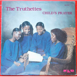 The Truthettes Child's Prayer Vinyl LP USED