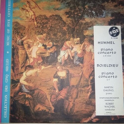 Johann Nepomuk Hummel / François-Adrien Boieldieu / Martin Galling / Robert Wagner (4) / Symphonieorchester Innsbruck Piano Concertos Vinyl LP USED