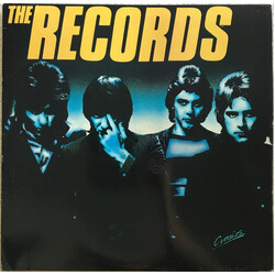 The Records Crashes Vinyl LP USED