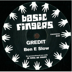 Gredit Ben E Slow USED VINYL 12INCH 45 RPM PROMO