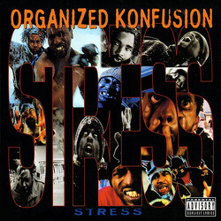 Organized Konfusion Stress USED VINYL 12INCH 33 S RPM