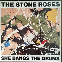 The Stone Roses She Bangs The Drums USED VINYL 12INCH 45 RPM SINGLE MISPRINT