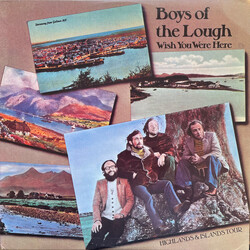 The Boys Of The Lough Wish You Were Here Vinyl LP USED