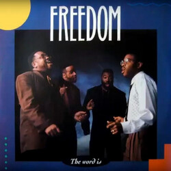 Freedom (32) The Word Is Vinyl LP USED