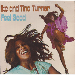 Ike & Tina Turner Feel Good Vinyl LP USED