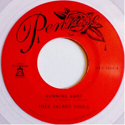 Thee Sacred Souls Running Away USED VINYL 7INCH 45 RPM
