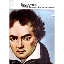 Ludwig van Beethoven / New York Philharmonic / Leonard Bernstein Symphony No. 2 In D Major, Op. 36 / Symphony No. 1 In C Major, Op. 21 Vinyl LP USED