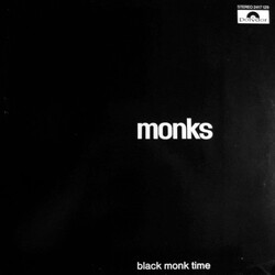 The Monks Black Monk Time Vinyl LP USED