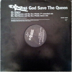 Sex Pistols God Save The Queen USED VINYL 12INCH 33 S RPM SINGLE PROMO