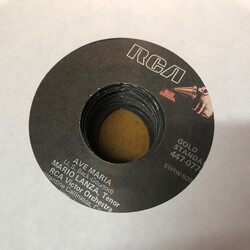 Mario Lanza Ave Maria / The Lord's Prayer USED VINYL 7INCH 45 RPM
