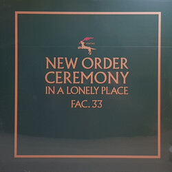 New Order Ceremony USED VINYL 12INCH 45 RPM SINGLE REISSUE REMASTERED