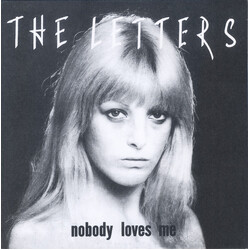 The Letters Nobody Loves Me USED VINYL 7INCH 45 RPM REISSUE