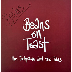 Beans On Toast The Toothpaste and the Tube Vinyl LP USED