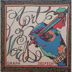 Grafh / 38 Spesh Art Of Words Vinyl LP USED