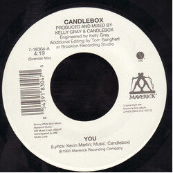 Candlebox You USED VINYL 7INCH 45 RPM SINGLE