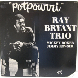 Ray Bryant Trio Potpourri Vinyl LP USED